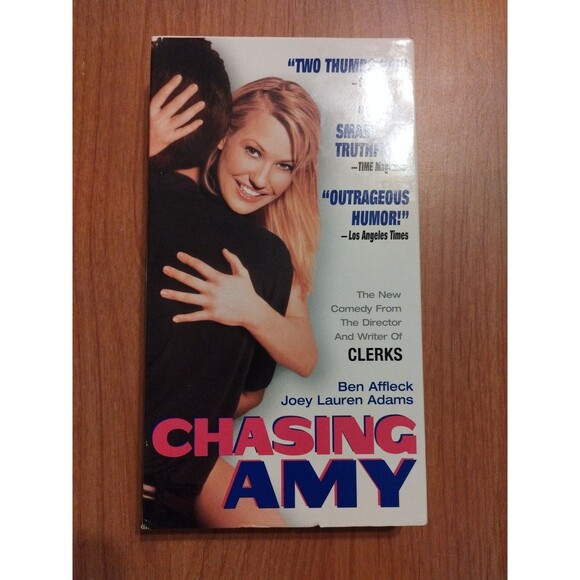 Chasing Amy (1997) VHS Cult Kevin Smith RomCom Ben Affleck Joey Lauren Adams - Picture 2 of 7